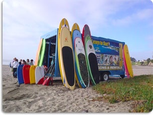 surf boards- Santa Cruz, CA