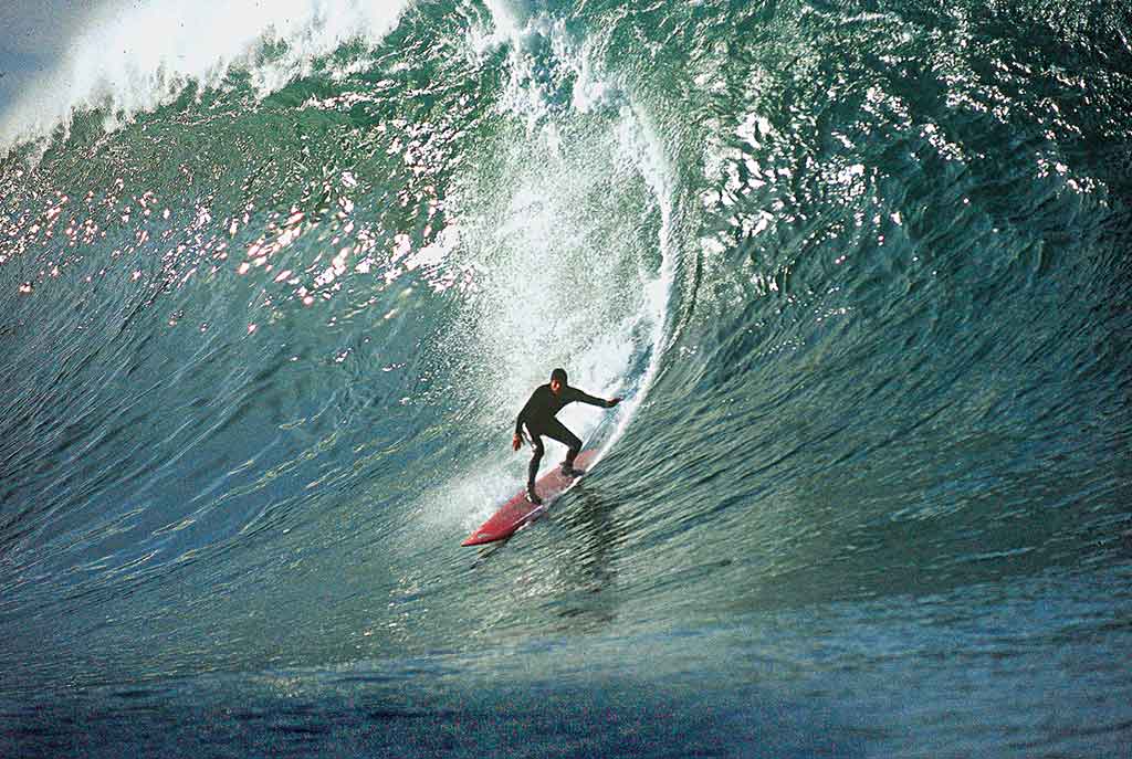 Ed Guzman Surfing Mavericks