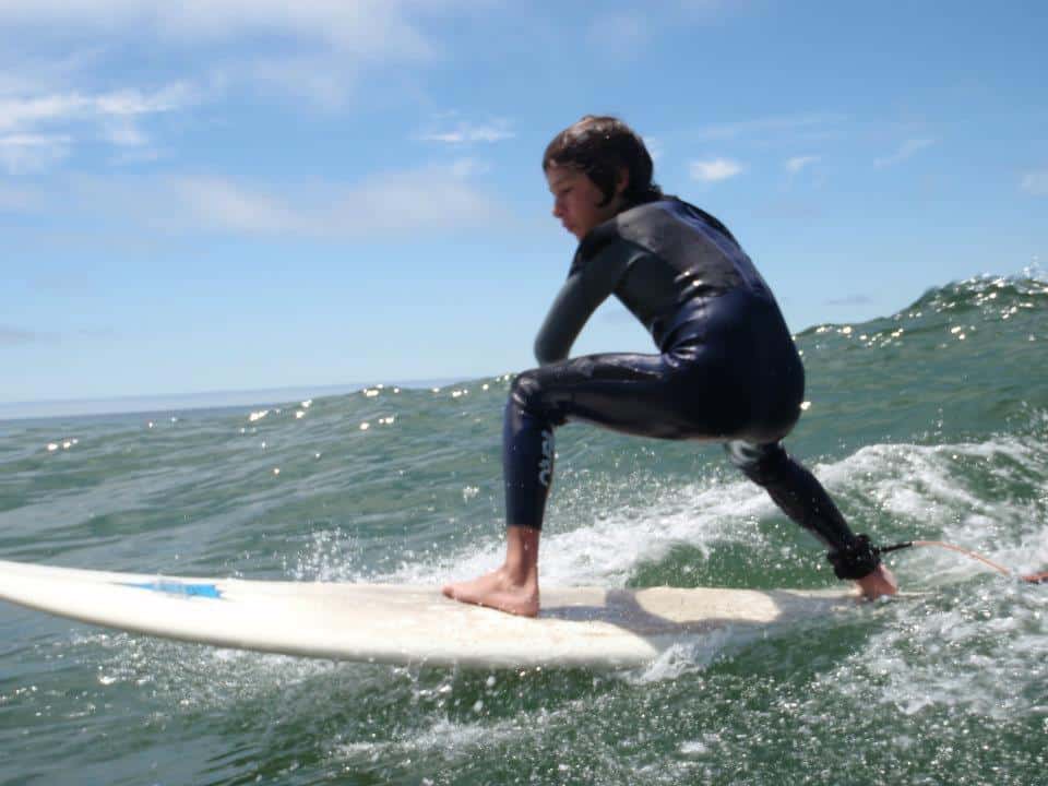 summer surf camps - Santa Cruz, CA