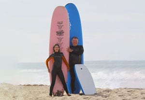Surf Camp in Santa Cruz, CA