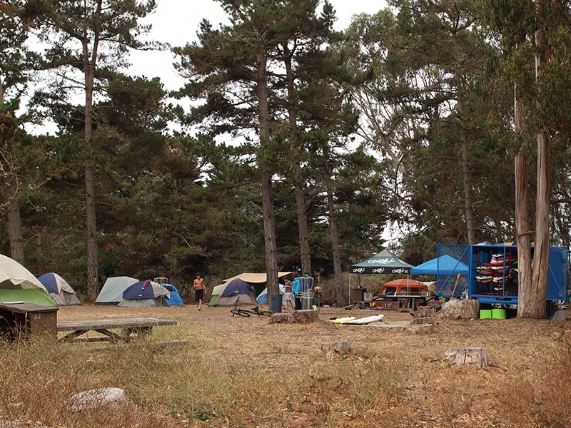 Santa Cruz Camping - CA