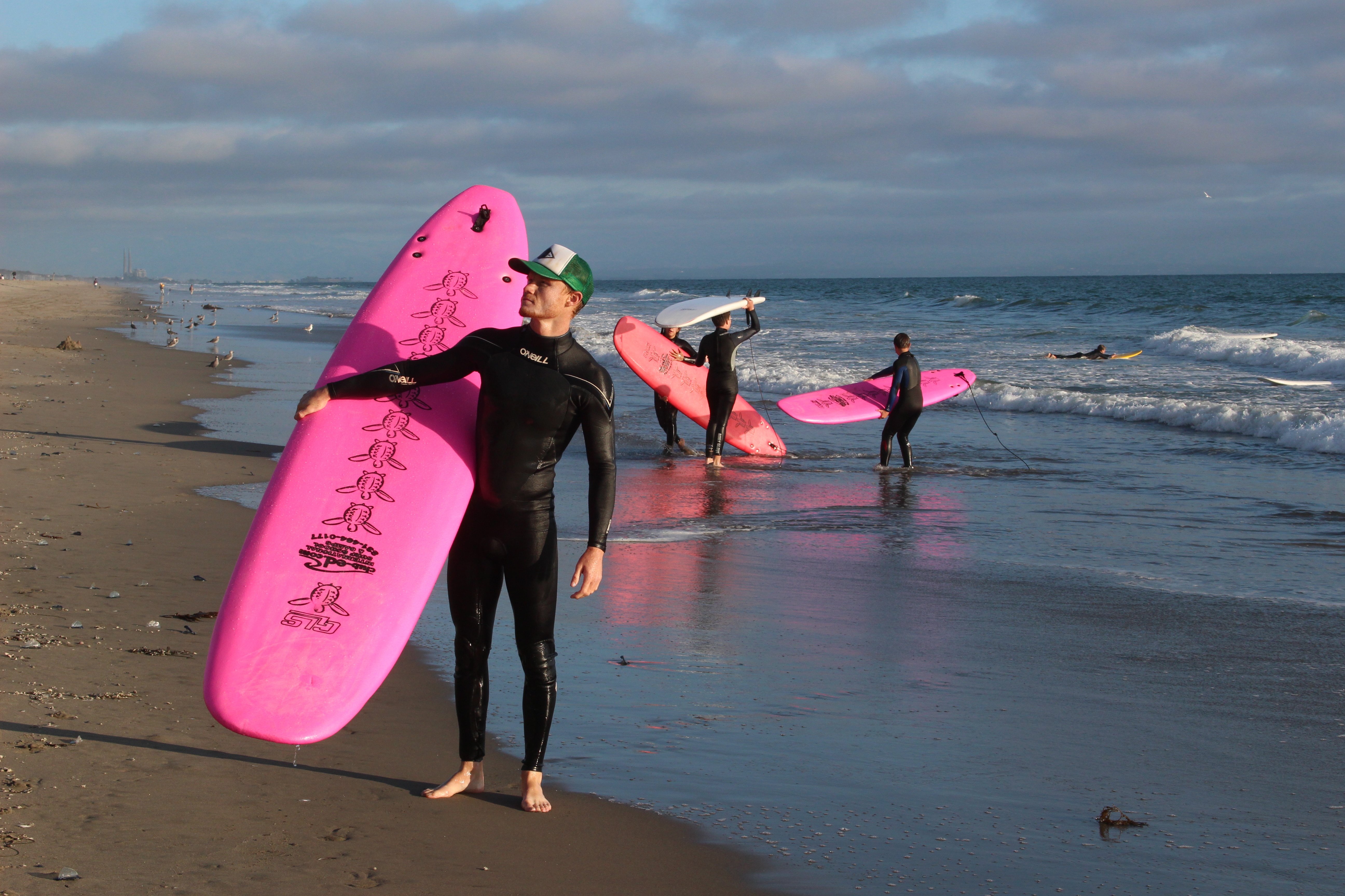 Santa Cruz Surf - CA