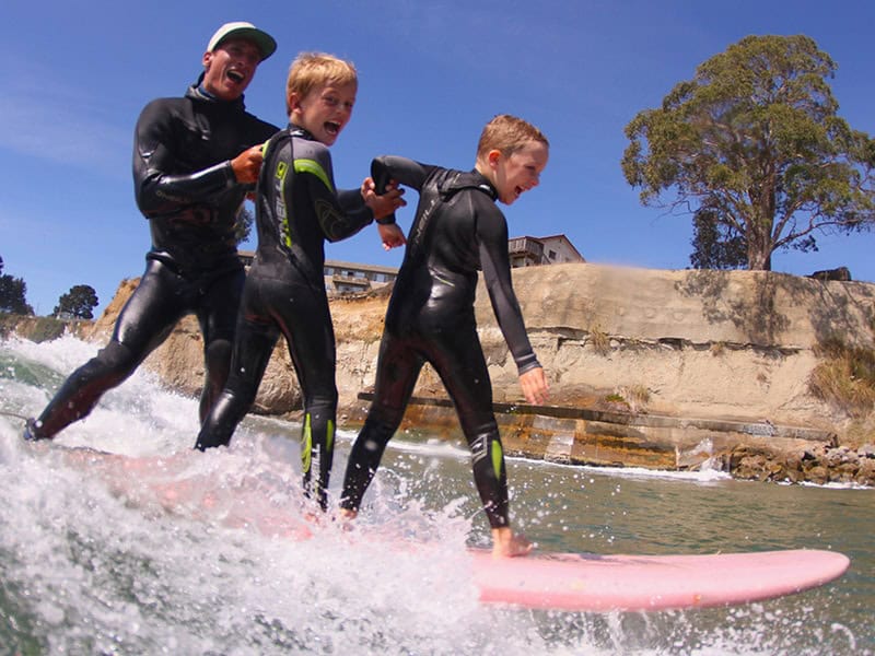 Surf Lessons Santa Cruz