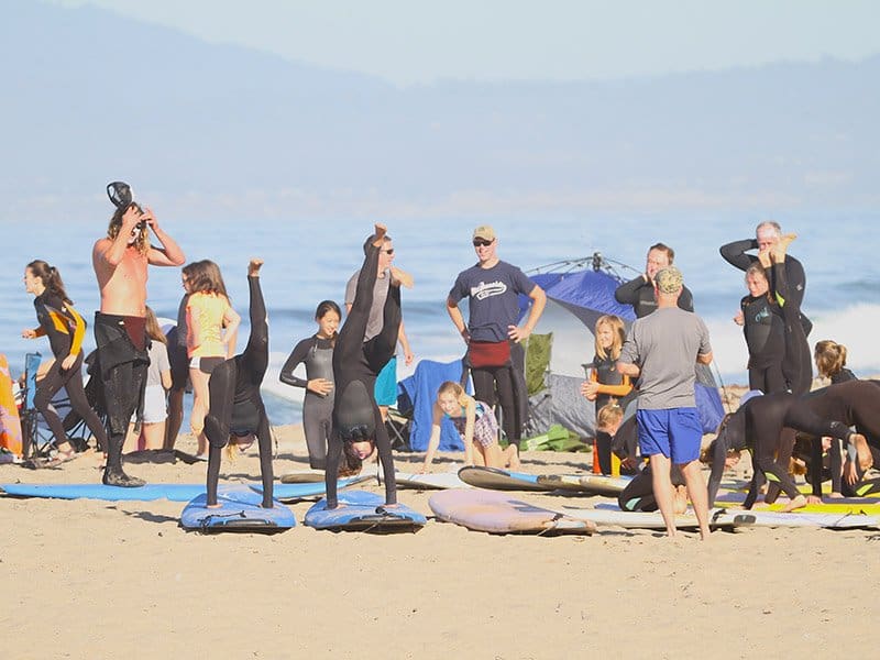 Surf Camps Sant Cruz - CA