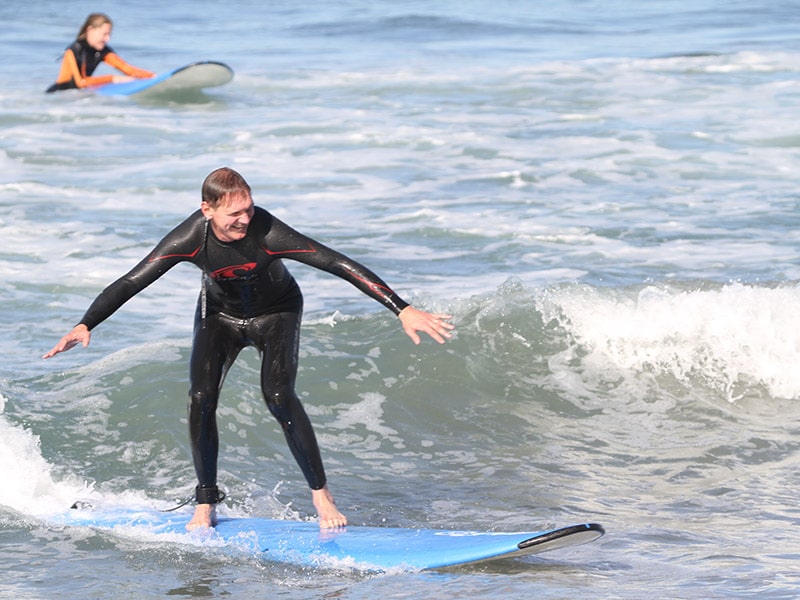 Surfing Lessons Santa Cruz - CA