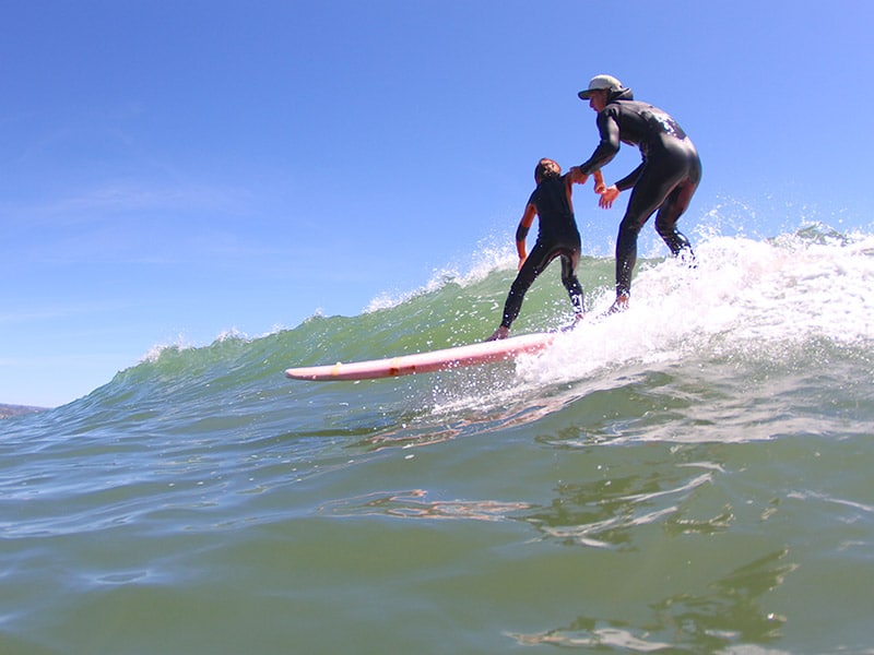 Santa Cruz Surf School - CA