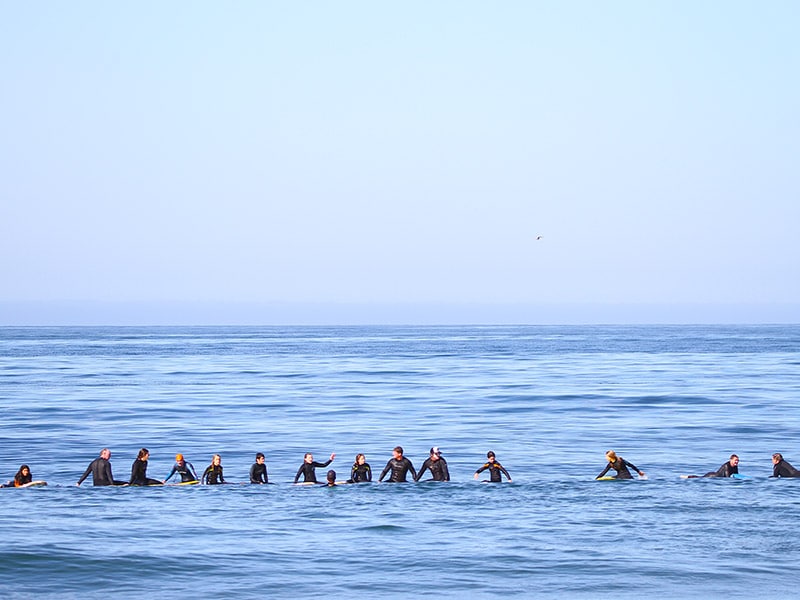 Surfing Lessons Santa Cruz - CA