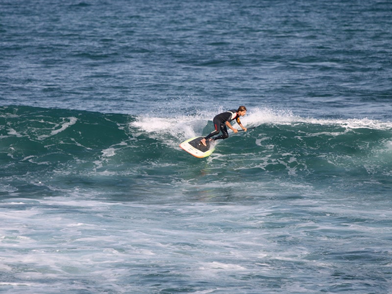 Surfer- Santa Cruz, CA