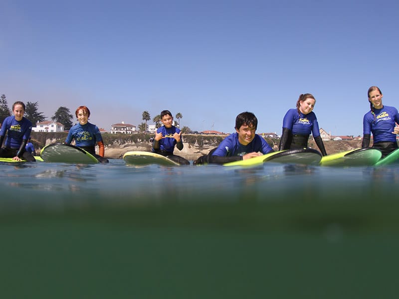 Surf Lessons Santa Cruz - CA