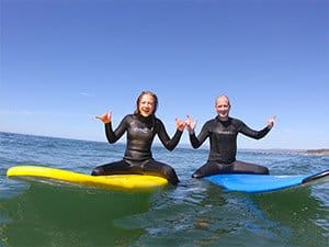 surf lessons santa cruz - CA