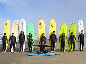 Best Surf School Lessons Camps Santa Cruz CA Club Ed Surf