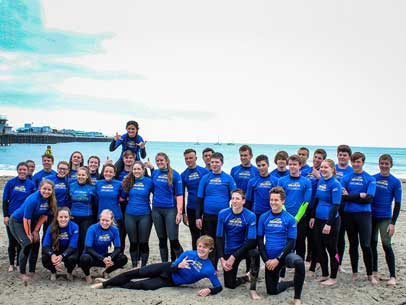 Summer Surf Camp Club ed Santa Cruz