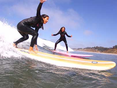 Best Surf School Lessons Camps Santa Cruz Ca Club Ed