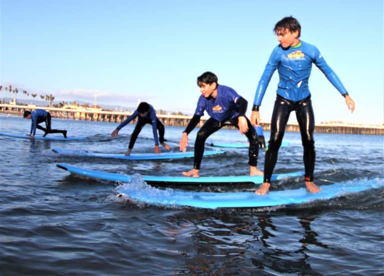 Best Surf School, Lessons & Camps Santa Cruz, CA Club Ed Surf