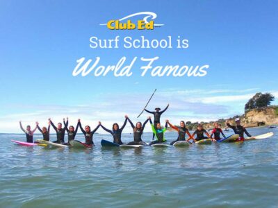 Surf lessons and camps - Santa Cruz, CA